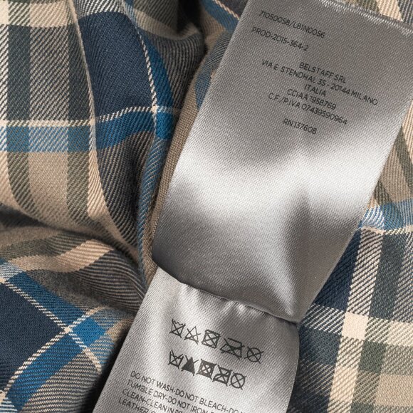 Belstaff Weybridge Black Hand Waxed Leather Quilted Moto Jacket - Picture 14 of 15